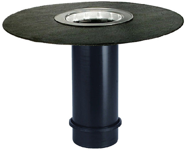 HUTTERER & LECHNER HL65H Aufst.elem. 185mm/d 125mm m. Bitumenmanschette   – HL65H