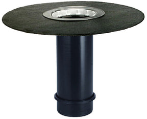 HUTTERER & LECHNER HL65H Aufst.elem. 185mm/d 125mm m. Bitumenmanschette   – HL65H