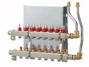 DANFOSS Danfoss Heizkreisverteiler Typ SG mit 9 Heizkreisen   – 145H0909