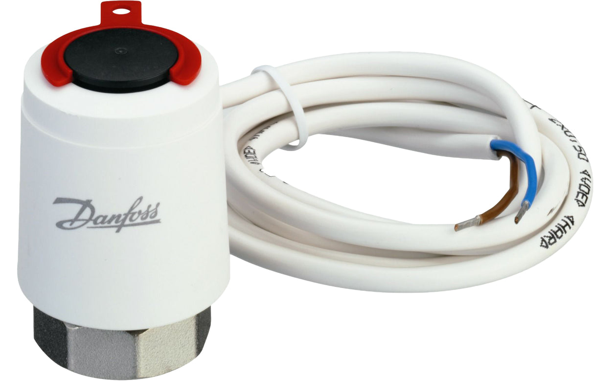 DANFOSS Danfoss Therm, Stellantrieb TWA-K/NC M30 x 1,5, 230 V, Kabel 1,2 m   – 088H3142