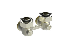 DANFOSS Danfoss Universalverschraubung RLV-KB für Ventil-HK, Heizkörper G 3/4, Eck   – 003L0393