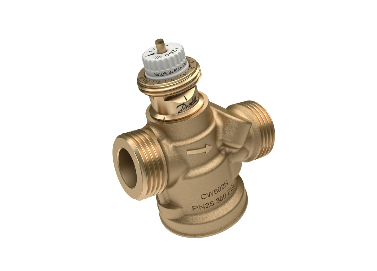 DANFOSS Danfoss druckunabh. Regelventil ABQM 4,0 DN20, 110-1100 l/h, oh. Messnip. 1"AG   – 003Z8223