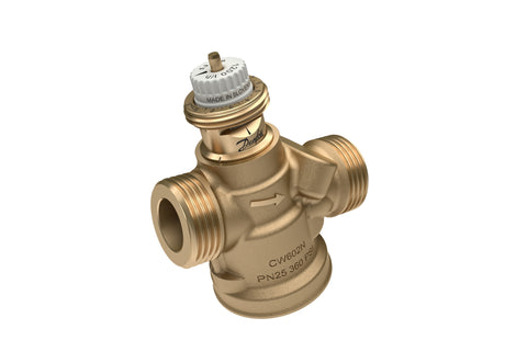 DANFOSS Danfoss druckunabh. Regelventil ABQM 4,0 DN20, 110-1100 l/h, oh. Messnip. 1"AG   – 003Z8223