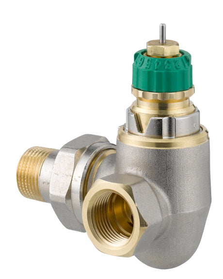 DANFOSS Danfoss Dynamic Valve RA-DV 15 druckunabhängig, R 1/2, WE li,vernickelt  – 013G7720