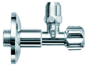 STROHM-MOFÉM ZRT. Teka Eckventil 3/8" für Verbindungsrohr 10mm  – 1004181