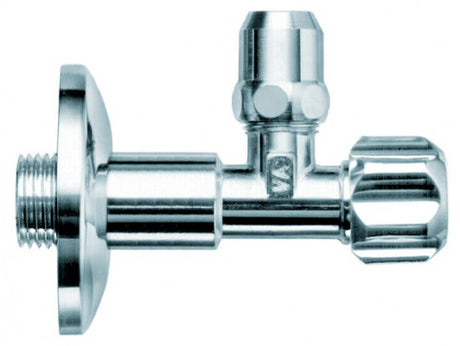 STROHM-MOFÉM ZRT. Teka Eckventil 3/8" für Verbindungsrohr 10mm  – 1004181