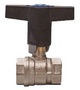 Alva Kugelhahn mit ISO T-Griff 2" PN40, IG voller Durchgang - ACKHISOT2