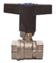 Alva Kugelhahn mit ISO T-Griff 6/4", PN40, IG voller Durchgang - ACKHISOT6/4