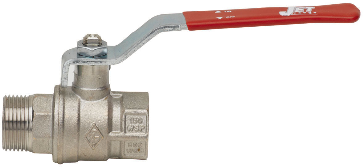 Alva Kugelhahn Fig. 200IA 1/2" IGxAG Mssg.m.vollem Durchgang - ACKHIA1/2