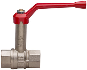 Alva Isolierkugelhahn m.rot. Alu-Griff 3/4" - ACKHI3/4