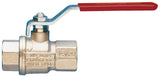 Alva Kugelhahn Fig. 200L 1/2"IG, Mssg. m.vollem Durchgang - ACKHL1/2