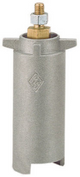 Alva Spindelverlaengerung Mssg.zu Kugelhahn Fig. 200-2" - ACKHSPV2