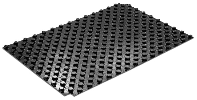 ROTH WERKE Roth Noppenfolie 14-17mm/zur Verlegung bauseitiger Dämmung/VPE 20,16 m2  – 1135006031