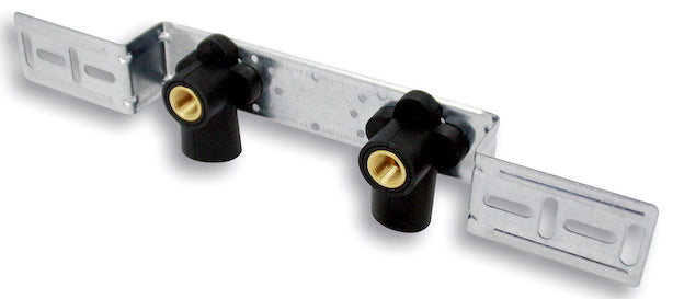 ROTH WERKE Roth Wandscheibenset 17mm x 1/2"IG Stichmaß 153mm/Typ I/SE  – 1135006228