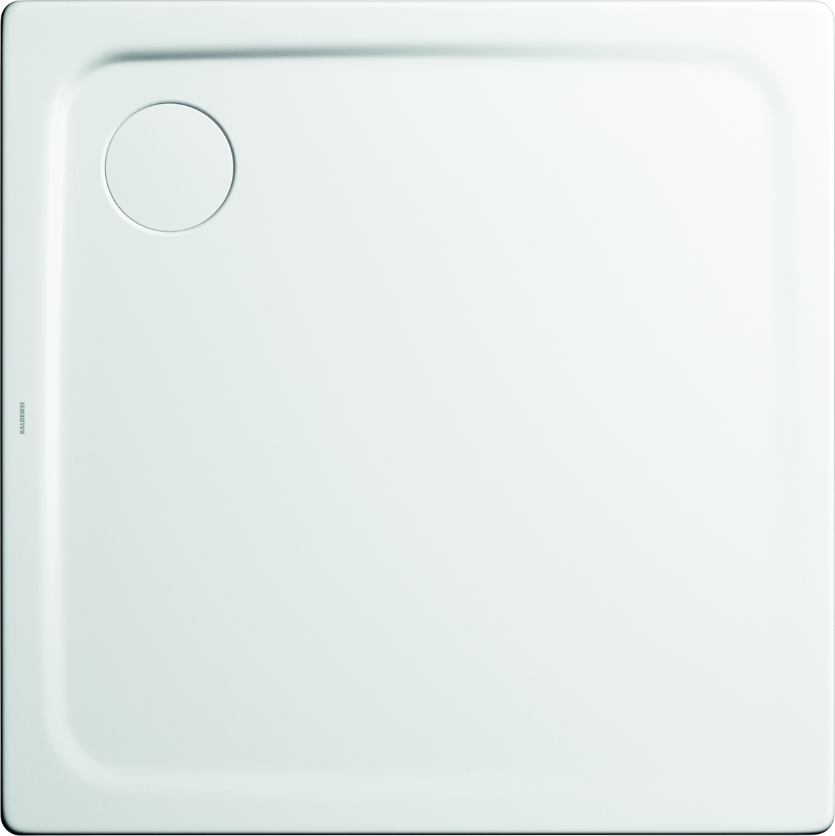 KALDEWEI Kaldewei Superplan Brausetasse weiß 90x90x2,5cm  – 446900010001