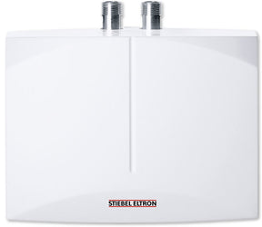 STIEBEL ELTRON Stiebel Eltron Mini-Durchlauferhitzer DEM 7, 6,5 kW, 400 V, weiß  – 232769