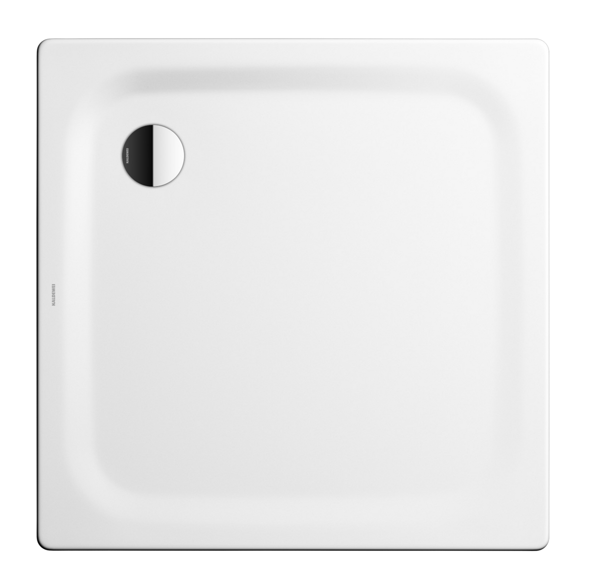 KALDEWEI Kaldewei Superplan Brausetasse weiß, 90x90cm  – 446947980001