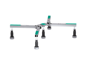 ALVA Era Brausetassenfußgestell für BT 80x75 bis 90x90cm, VB: 13-18,5 cm