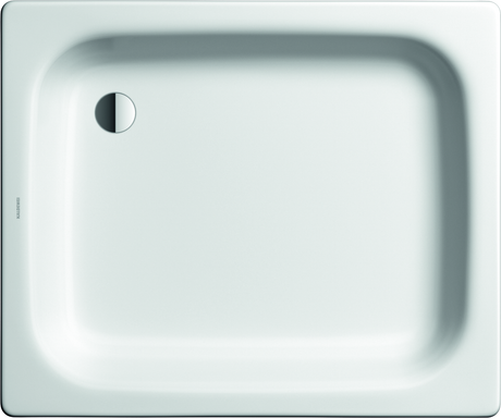 KALDEWEI Kaldewei Sanidusch Brausetasse weiß 75x90x14  – 331600010001