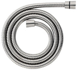 Alva Aura Metall-Brauseschlauch 150 cm, Konus 1/2", Steel Line - AQARAUBS150S