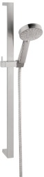 Alva Aura Brausestangenset 70cm Handbrause 3-fach,Brauseschl.150cm,Chrom - AQARAUBS70E