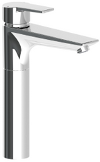 Alva Aura Spltischarmatur H”he 29,7cm, Chrom - AQARAUSPT