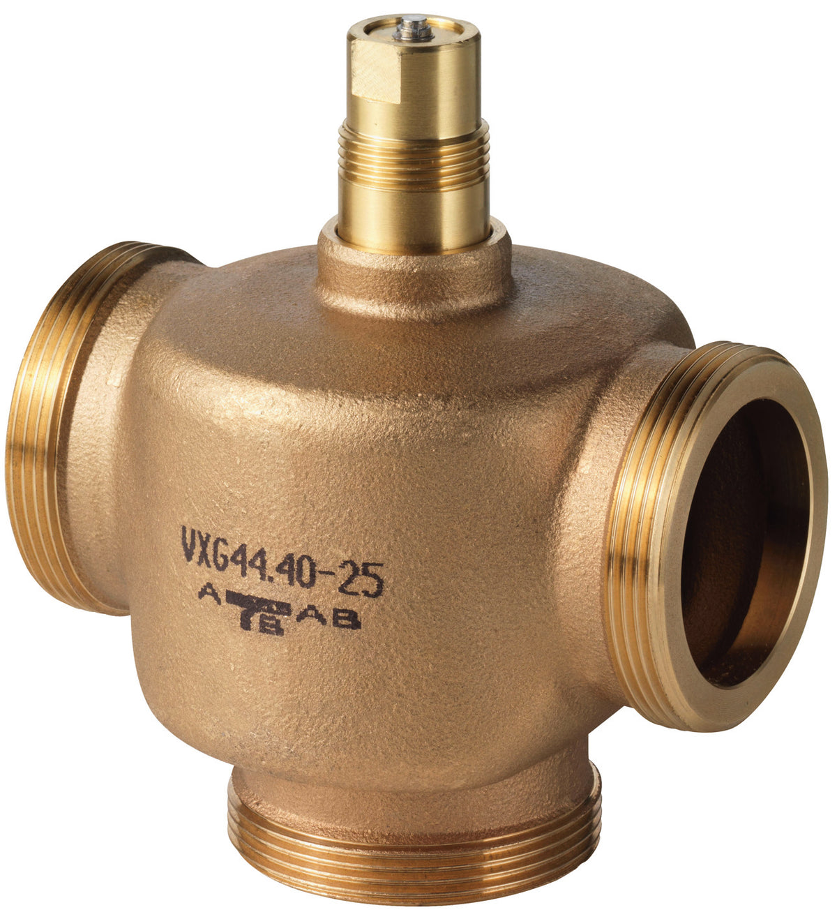 SIEMENS OESTERREICH Dreiwegeventil o.Antr.VXG 44.25 DN 25  – VXG44.25-10
