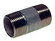 Alva Rohrdoppelnippel Fig.530/310 Wst.316 5/4" AG x 60mm, aus Rohr gefertigt - 530E3260