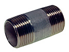 Alva Rohrdoppelnippel Fig.530/310 Wst.316 1" AG x 120mm, aus Rohr gefertigt - 530E25120