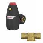 Alva Luftabscheider XStream Vent DN40 - G1 1/2 F mit Isolierung - AL11004