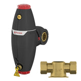 Alva Luft/Schlammabscheider XStream Vent-Clean DN25 - G1 F mit Isolierung - AL11062