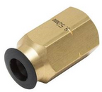 ALVA Conic Joint Fitting 3/8" Fitting für 3/8" 2 Stk.