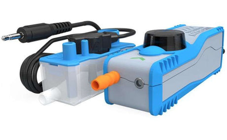 ALVA Klima Kondensatpumpe Micro Blue m. Reservoir+Alarm max.5l/h - ALKKPMCBRH