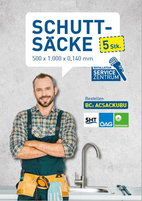 Alva LDPE 1A-Mat. Flachsack unbed., transp.klar,500x1000x0,140mm 5Stk./PKG - ACSACKUBU