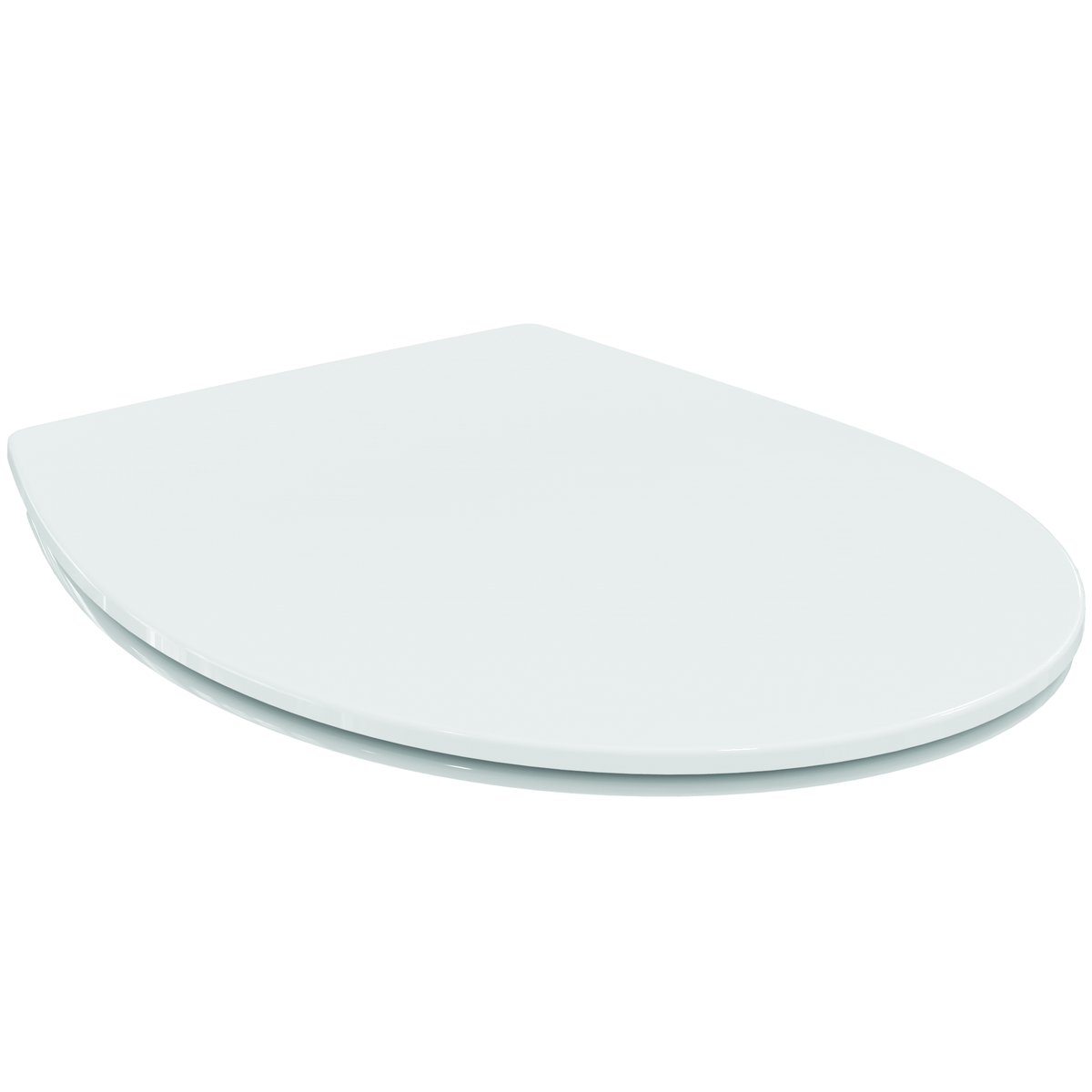 IDEAL-STANDARD Id.St.Wand-T-WC-Kombipaket Eurovit, randlos,m.Softclosing,355x520x350mm,Weiß  – K881201