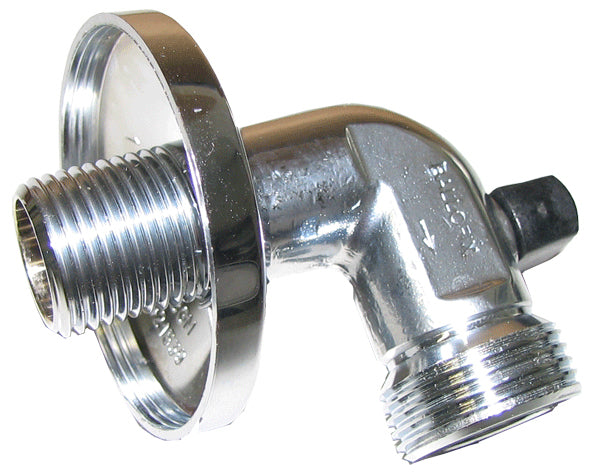 Alva Geräteanschlußhahn 1/2" mit RV, und Rosette für 3/4" Schlauchanschluss - ACGA1/2
