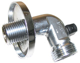 Alva Geräteanschlußhahn 1/2" mit RV, und Rosette für 3/4" Schlauchanschluss - ACGA1/2