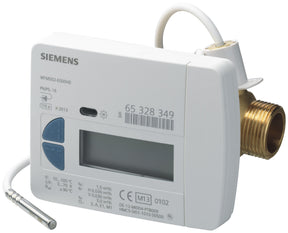 SIEMENS OESTERREICH Siemens Flügelrad-Wärmemengenzähler Qn=1,5m3/h 110mm G3/4"PN16   – WFM502-E000H0