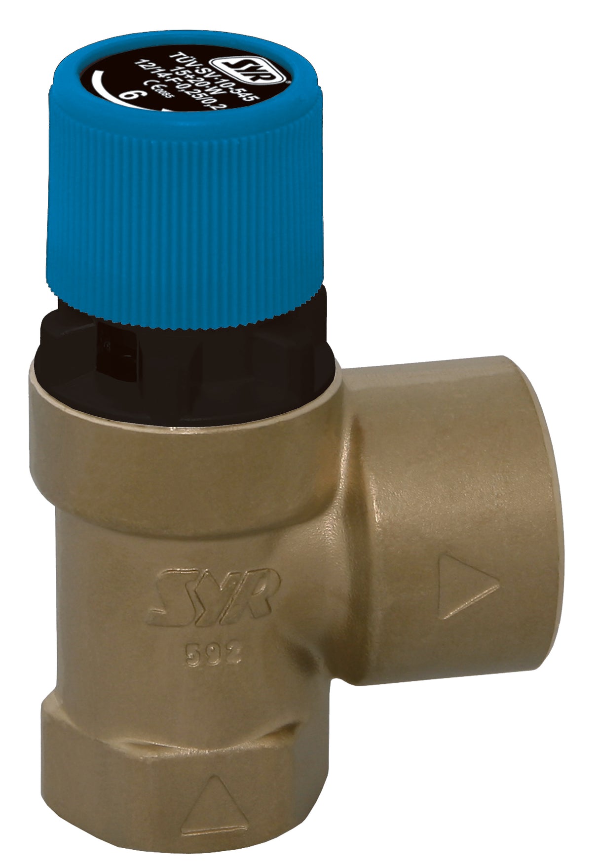 SASSERATH Syr Sicherheitsventil 2115 1/2" 6bar  – 2115.15.000