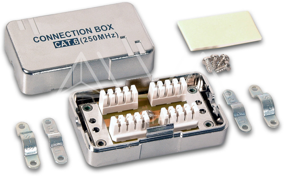 Alva KAT.6 Modul zur Verbindung von 2 Verlegekabeln, LSA+ - VM-KAT6-LSA+
