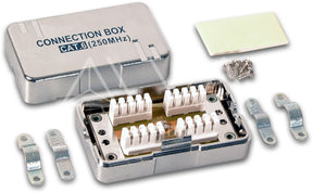 Alva KAT.6 Modul zur Verbindung von 2 Verlegekabeln, LSA+ - VM-KAT6-LSA+