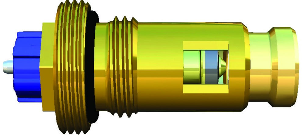 HERZ Korado Ventileinsatz kv 0,12 grün, C   – 1319283