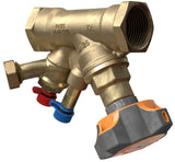 TA TA STAD Einregulierungsventil 6/4" mit Entleeradapter, 52851640   – 52 851-640