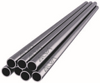 Gewinderohr EN 10255-M schwarz, nahtlos, 1/2", gestrichen nach ÖNORM H5155, 160 µm - GRSN15B5