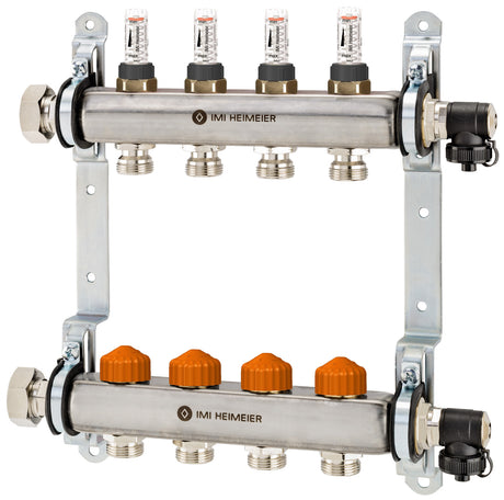 HEIMEIER Dynacon Eclipse Verteiler 4-fach  – 9340-04.800