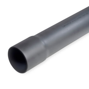 Alva Kabelschutzrohr DN110 PVC-U einseitig aufgemufft (Stg.a6m) schwarz - 106246