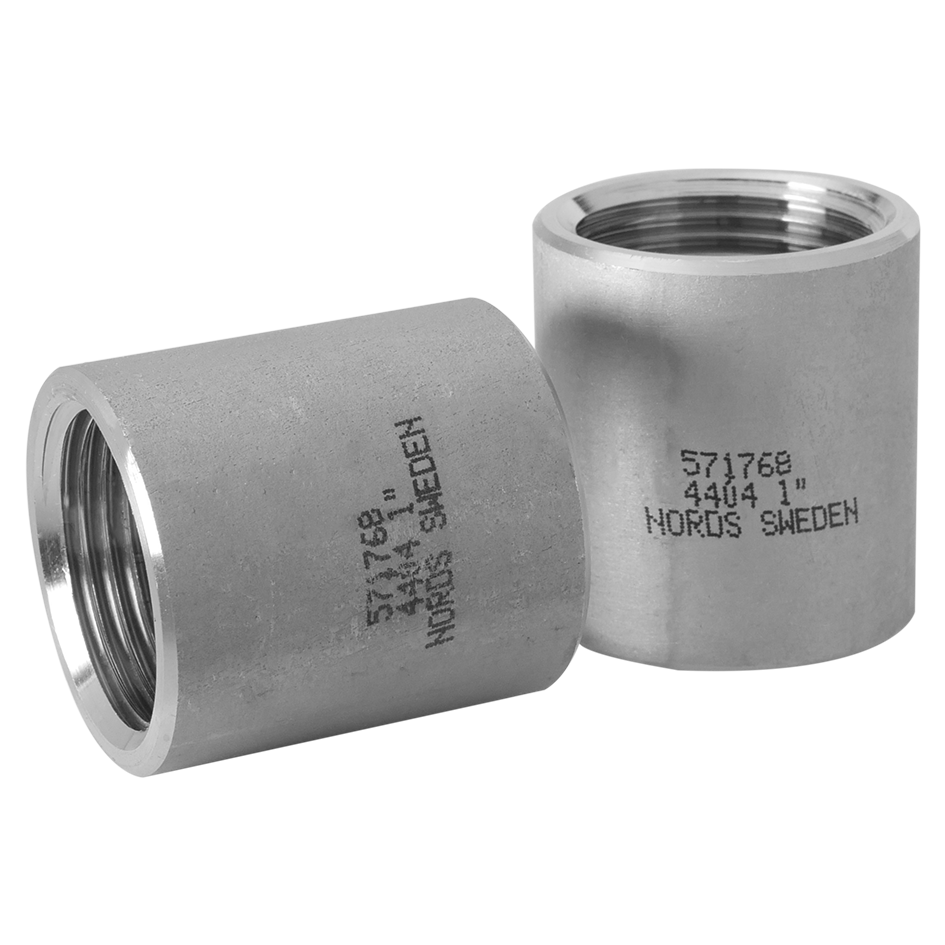 NORDS Nords Muffe R-201 6/4" Wkst.1.4404 / 316L  – 11-0201-08