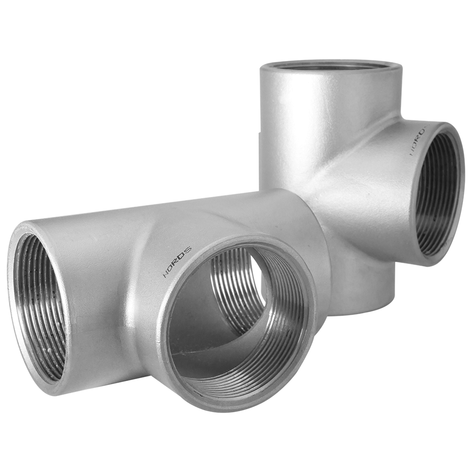 NORDS Nords T-Stueck R-221 1/2" Wkst.1.4408 / 316  – 11-0221-04