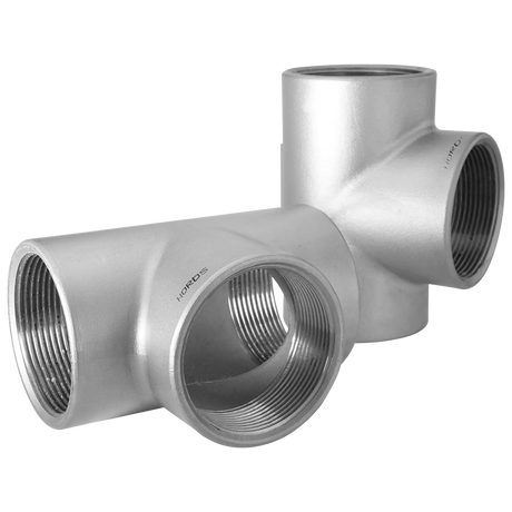 NORDS Nords T-Stueck R-221 1/2" Wkst.1.4408 / 316  – 11-0221-04