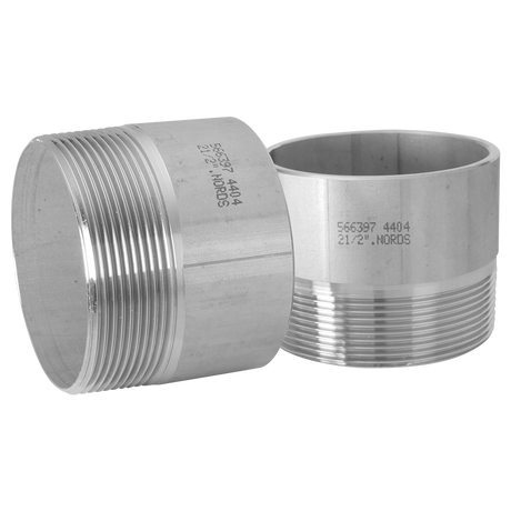 NORDS Nords SchweissnippelR-208   1" 40mm Wkst.1.4404 / 316L(1.4436)  – 11-0208-06